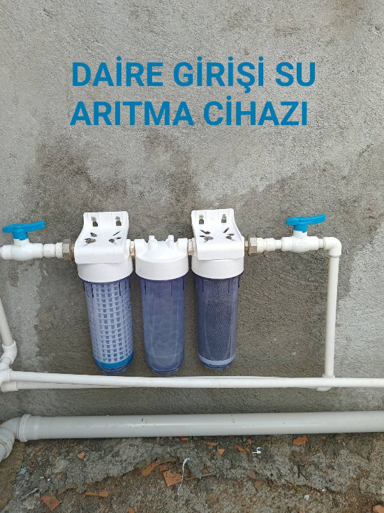 Apartman Su Hattı Filtresi
