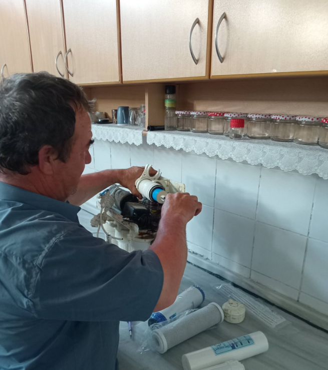 Filtre Değişimi